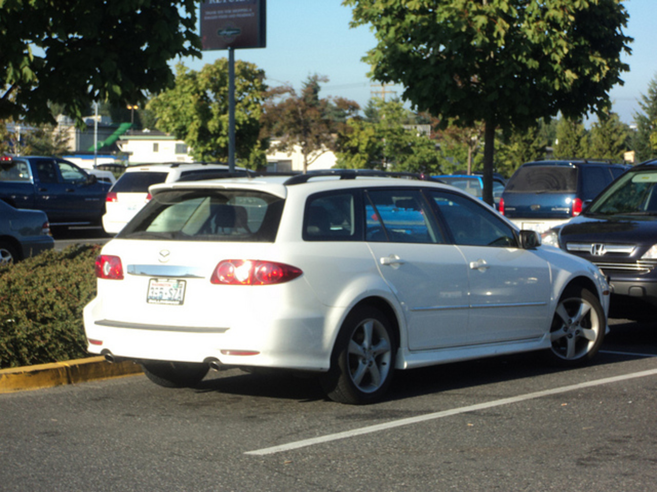 Mazda 6 wagon | Flickr - Photo Sharing!