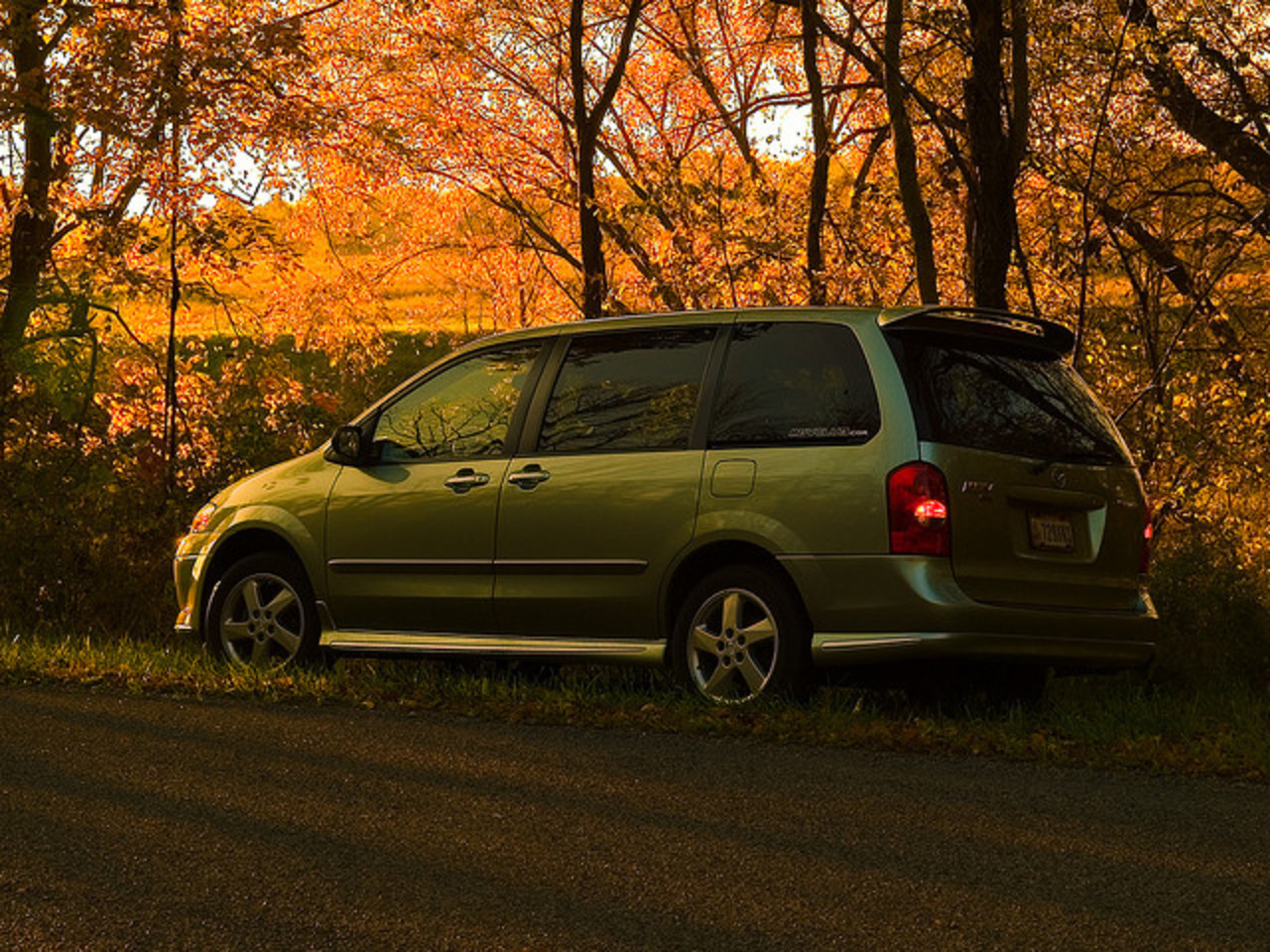 2003 Mazda MPV | Flickr - Photo Sharing!