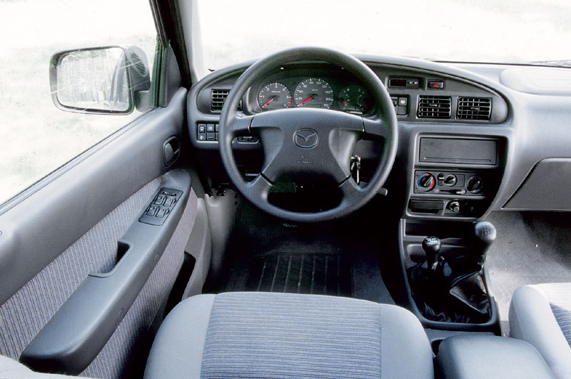 ÐÐ²Ñ‚Ð¾Ñ€ÐµÐ²ÑŽ â„–15, 2002. Ð”ÑƒÑÐ»ÑŒ-Ñ‚ÐµÑÑ‚. Mitsubishi L200 Ð¸ Mazda B2500