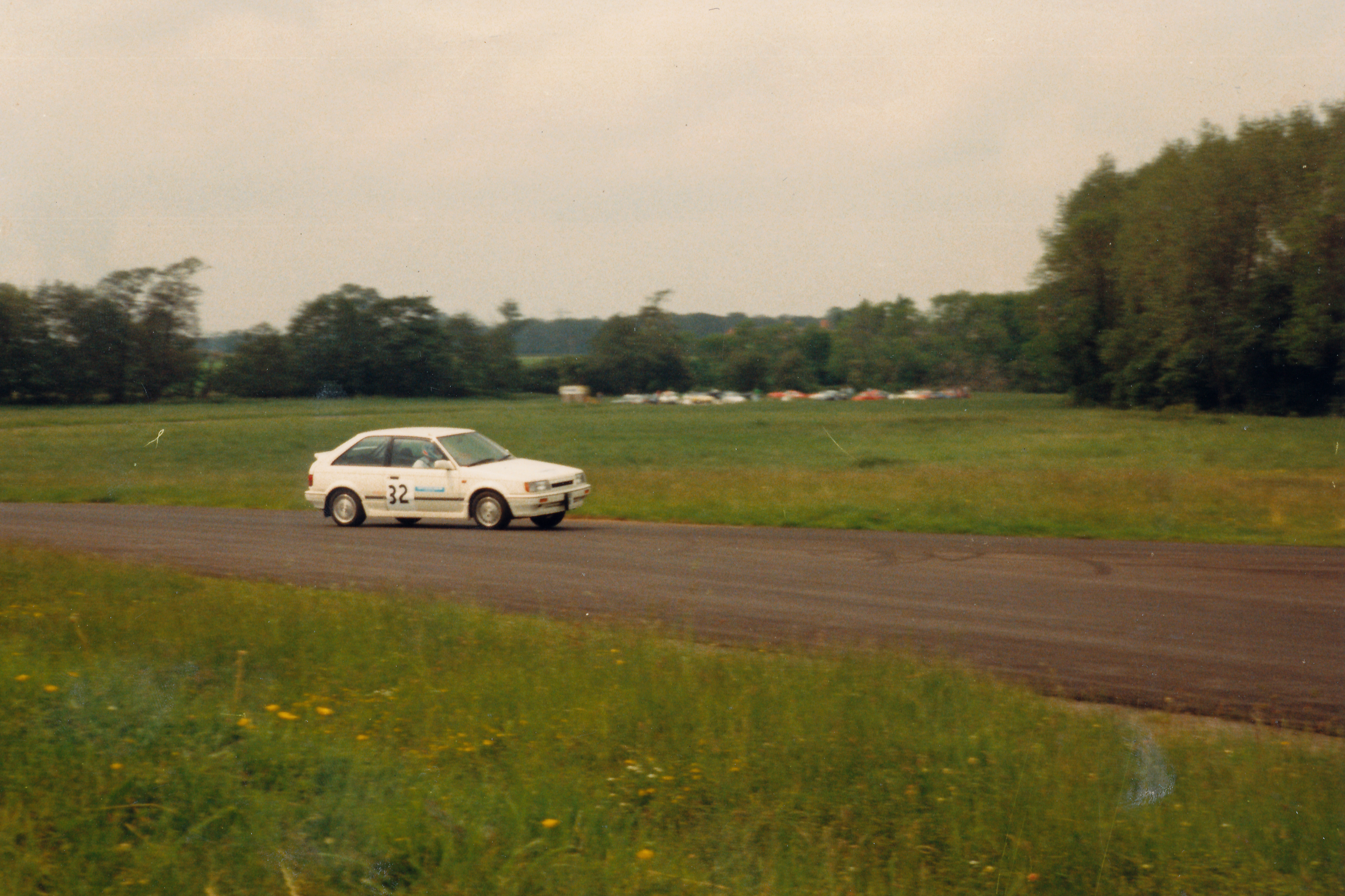Mazda 323 Turbo 4x4 - Robert at Curborough 1986 - 02 | Flickr ...