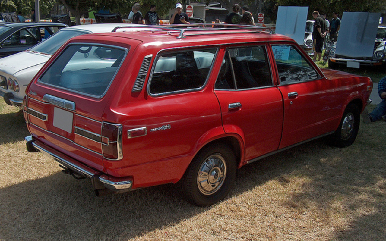 1972 Mazda RX-3 Wagon rear 3q | Flickr - Photo Sharing!