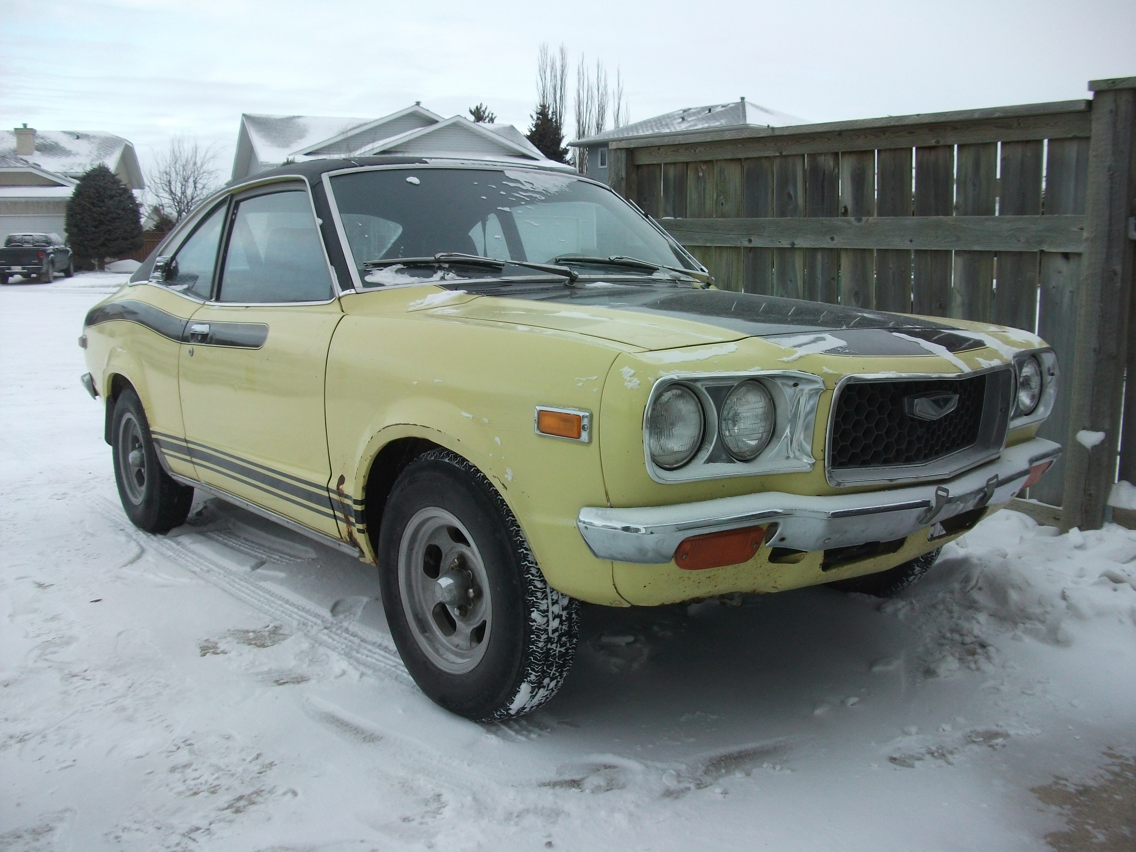 1973 Mazda 808 Coupe | Flickr - Photo Sharing!