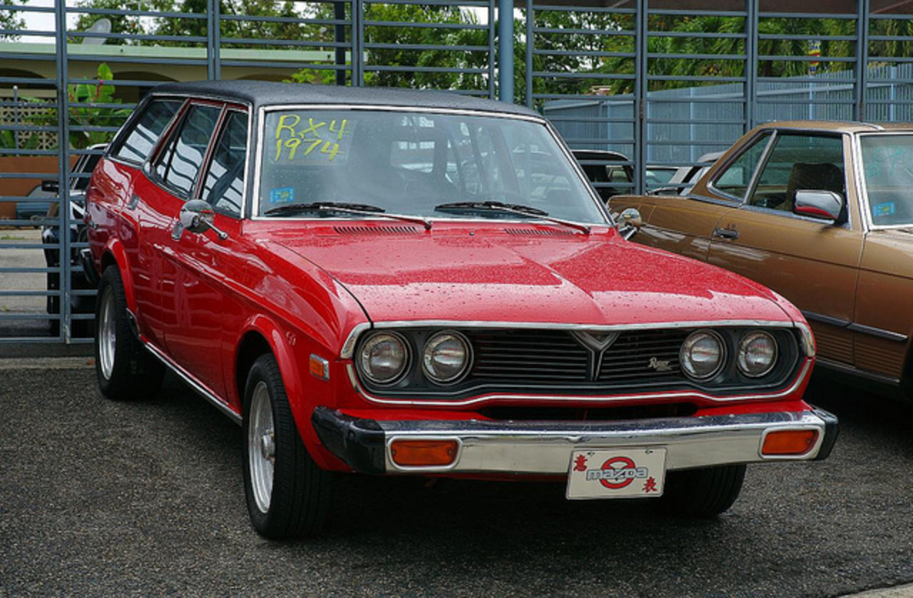 1974 Mazda RX4 | Flickr - Photo Sharing!