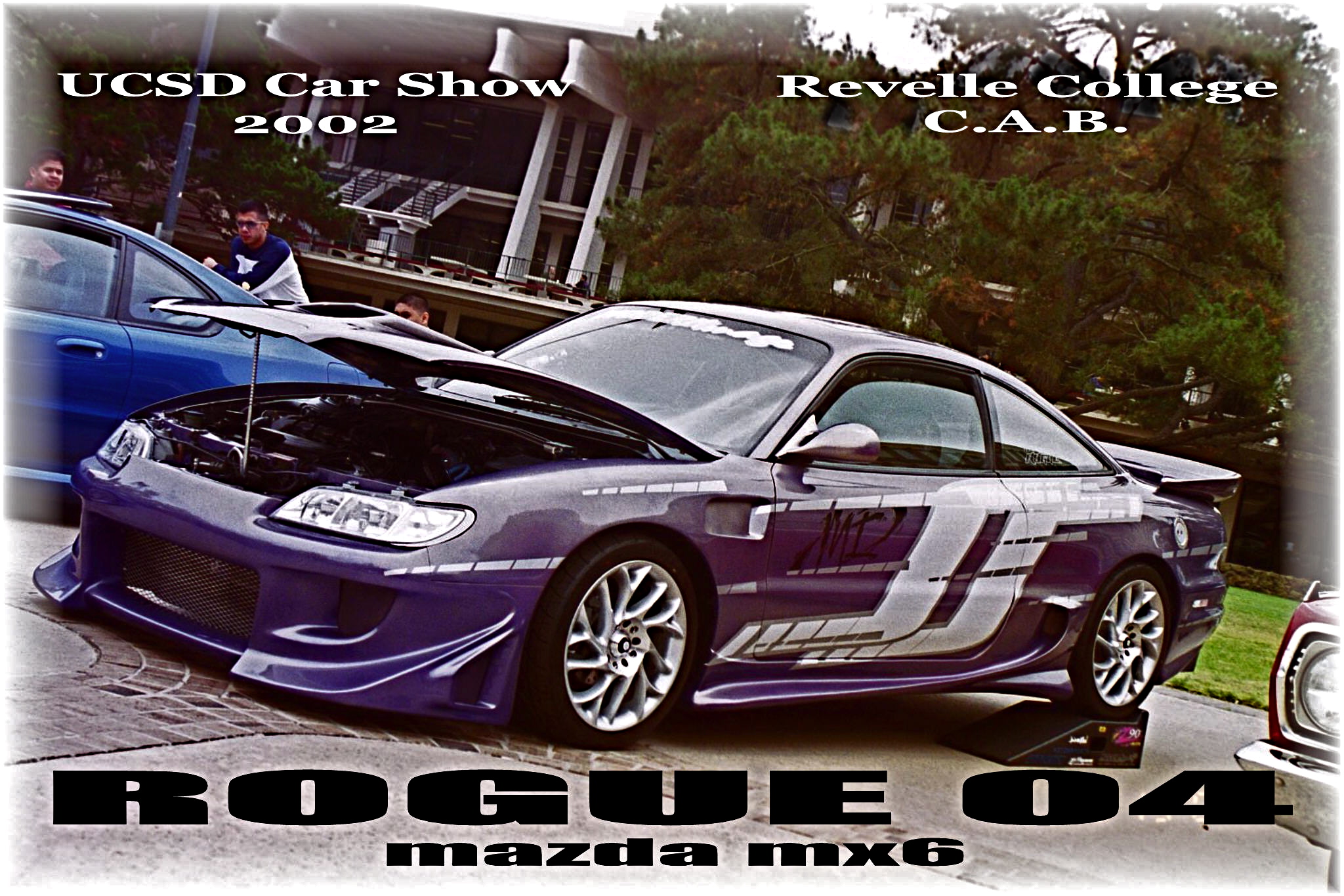 1994 Mazda MX-6 LS V6 | Flickr - Photo Sharing!