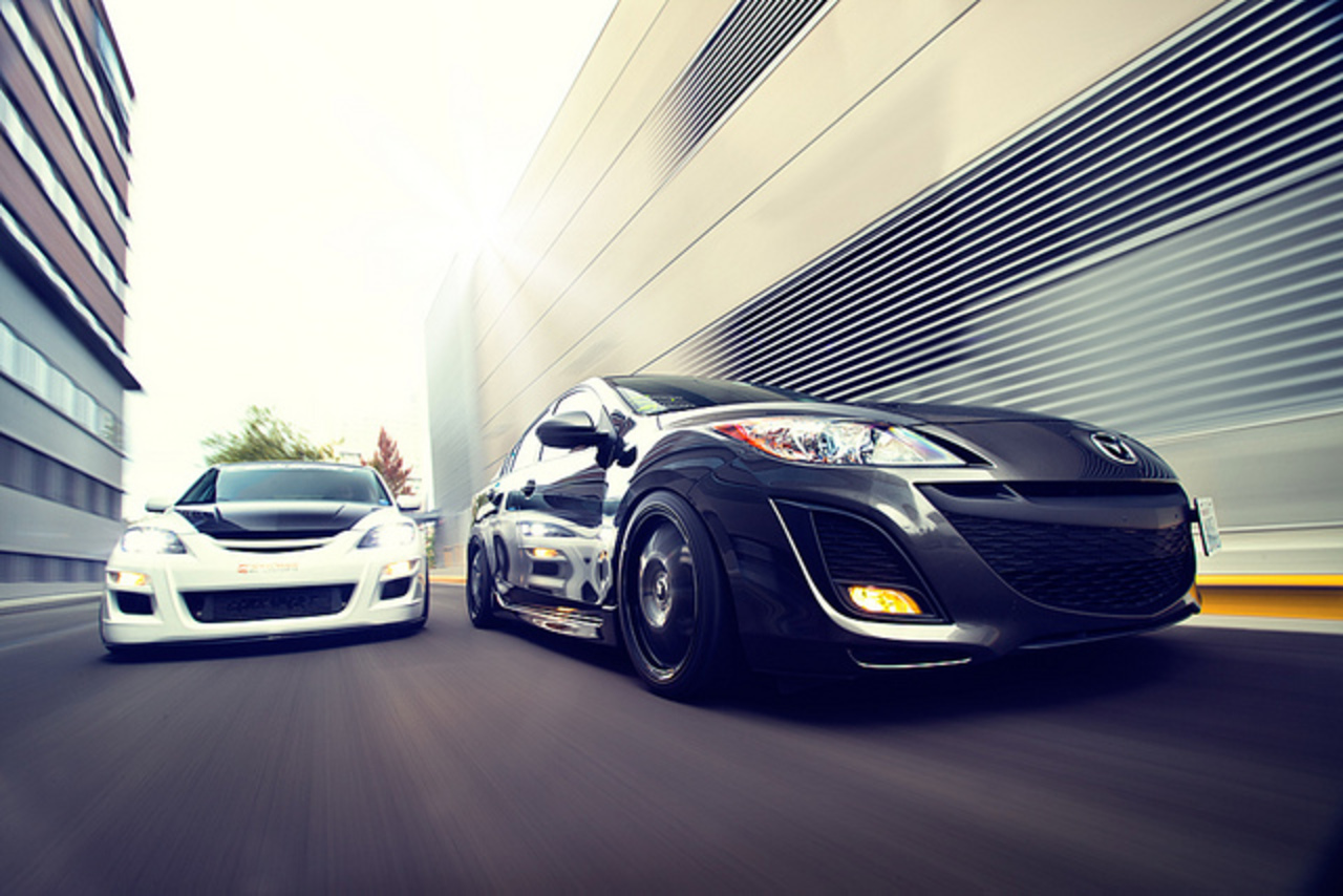 NWMotiv Mazda 3 Sedan Rig Shot | Flickr - Photo Sharing!