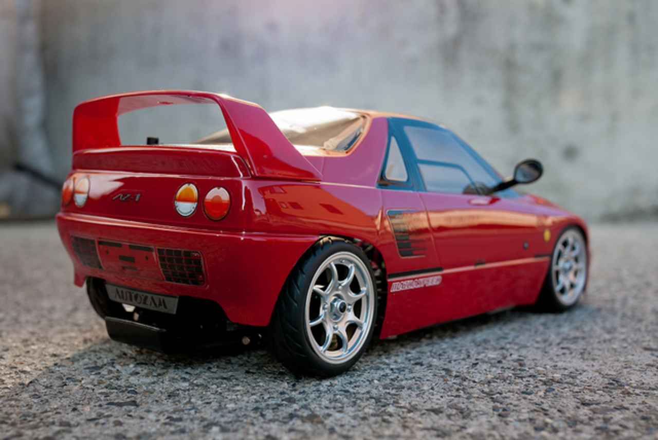 Mazda (Autozam) AZ-1 | Flickr - Photo Sharing!