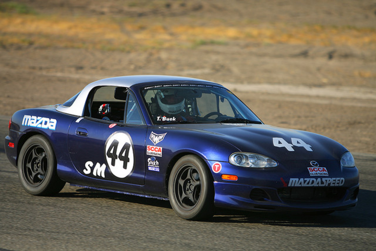 Mazda Miata Racecar | Flickr - Photo Sharing!