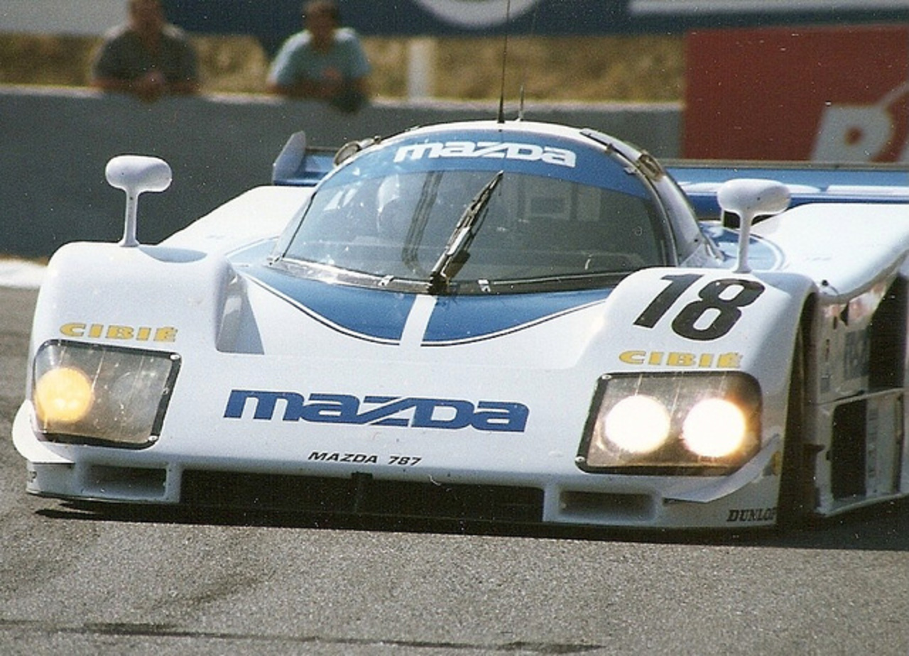 Mazda 787 - Magny Cour SWC 1991 2 | Flickr - Photo Sharing!