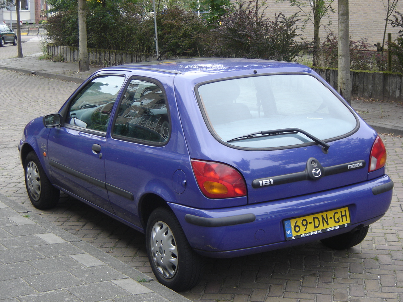 Hilversum: 1999 Mazda 121 | Flickr - Photo Sharing!