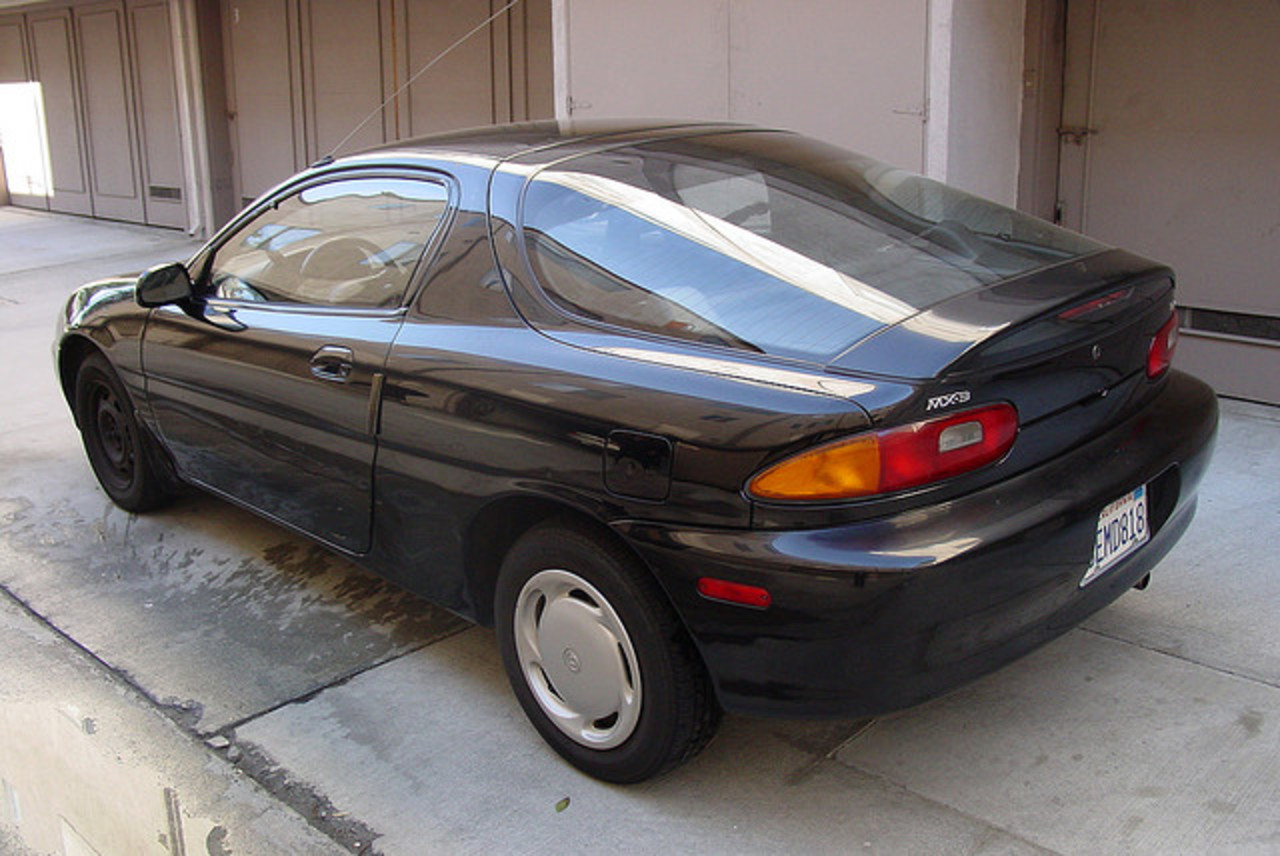 My Old Mazda MX-3 | Flickr - Photo Sharing!