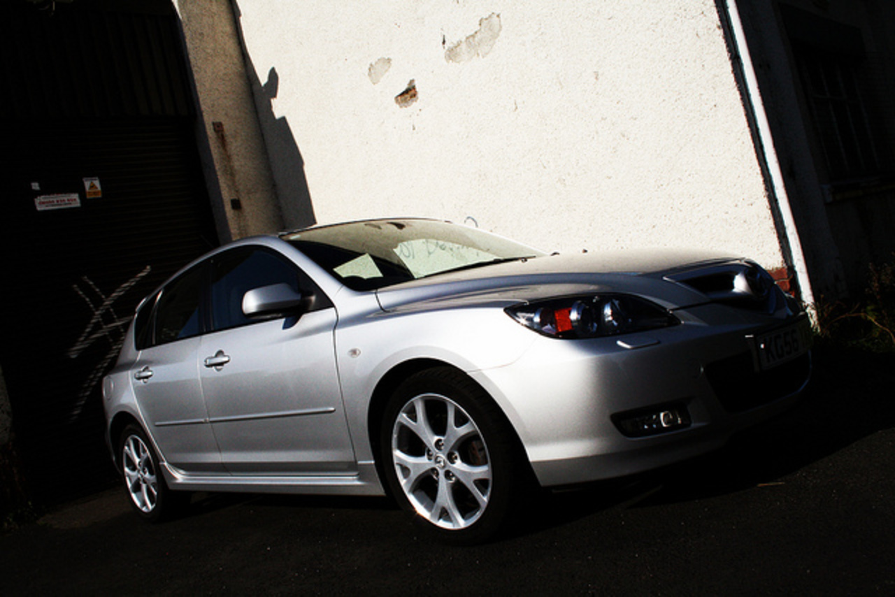Mazda 3 sport | Flickr - Photo Sharing!