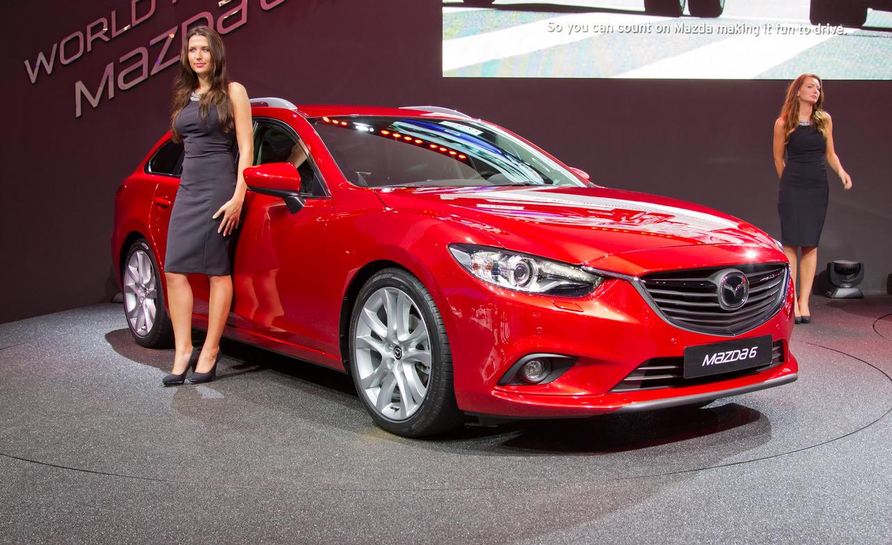 2014 Mazda 6 Wagon Revealed: Stateside Appearance Still Unlikely ...