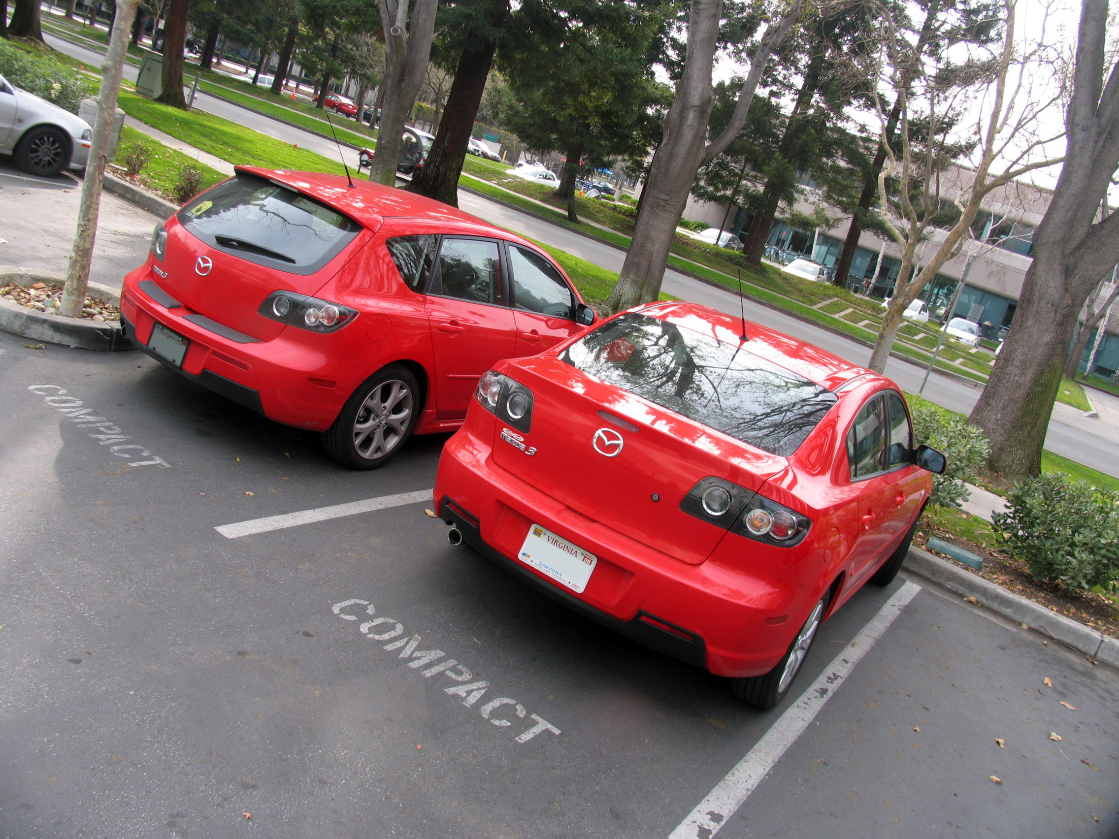 Mazda 3 hatchback & sedan | Flickr - Photo Sharing!