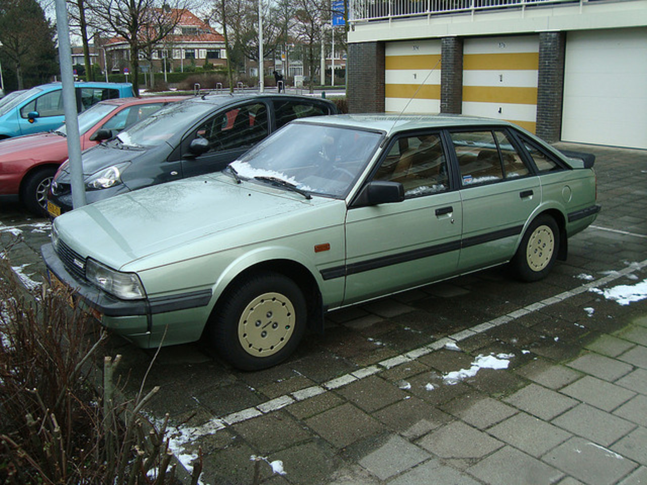 1985 Mazda 626 LX 1.6 Hatchback | Flickr - Photo Sharing!