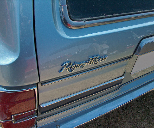 1973 Mazda RX-3 Rotary Wagon badge | Flickr - Photo Sharing!