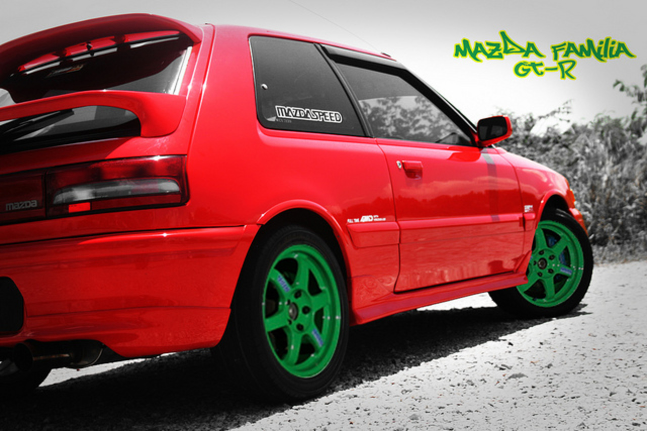 Mazda Familia GT-R | Flickr - Photo Sharing!