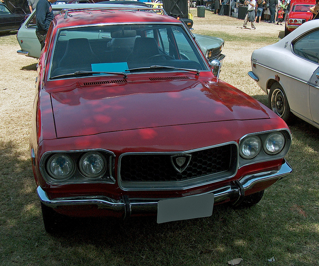 1972 Mazda RX-3 Wagon front | Flickr - Photo Sharing!