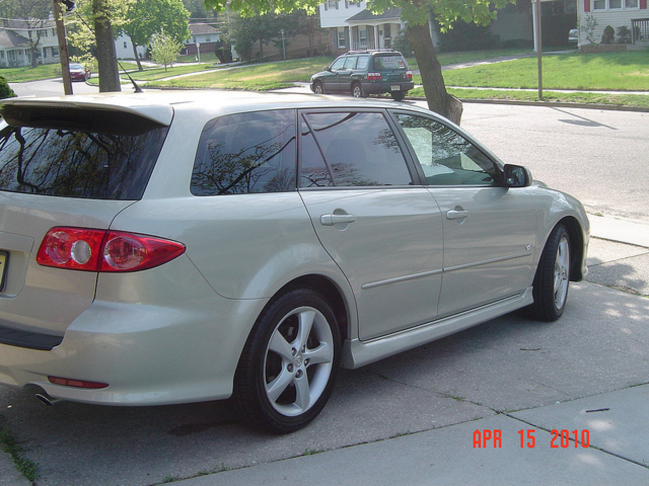 2004 Mazda 6 Wagon | Flickr - Photo Sharing!