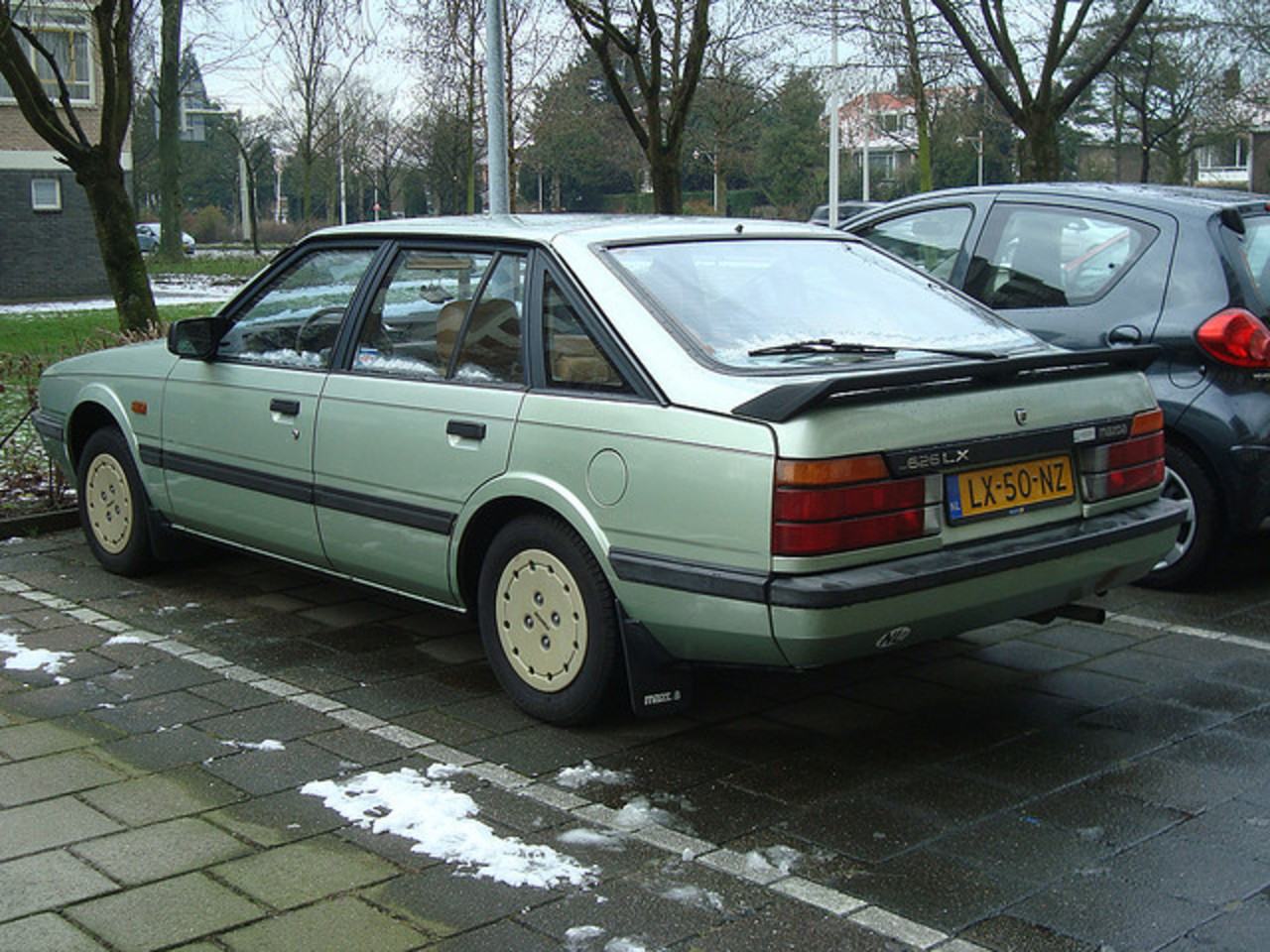 1985 Mazda 626 LX 1.6 Hatchback | Flickr - Photo Sharing!