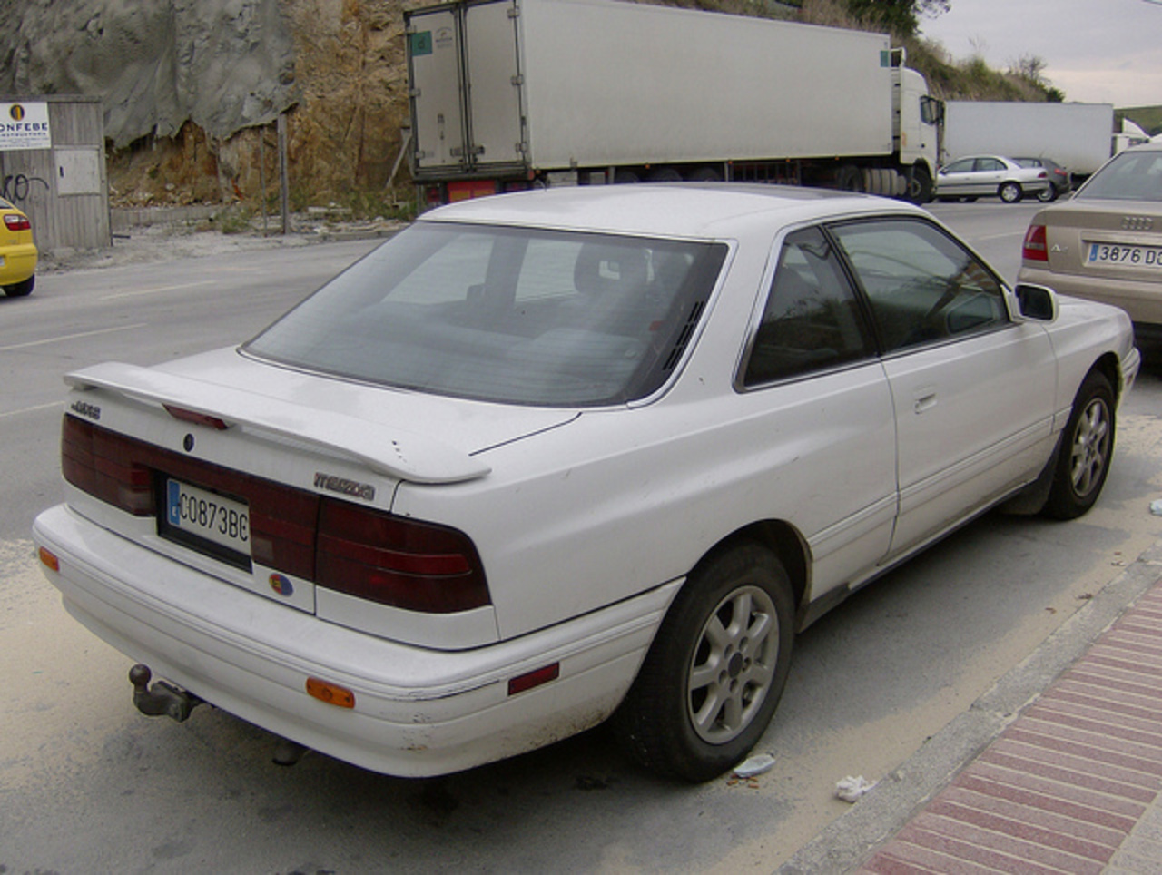 1990 Mazda MX-6 | Flickr - Photo Sharing!