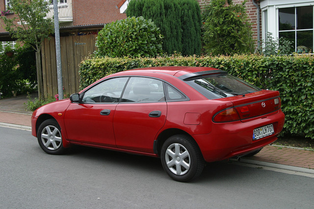 Mazda Lantis (323F Bg) | Flickr - Photo Sharing!