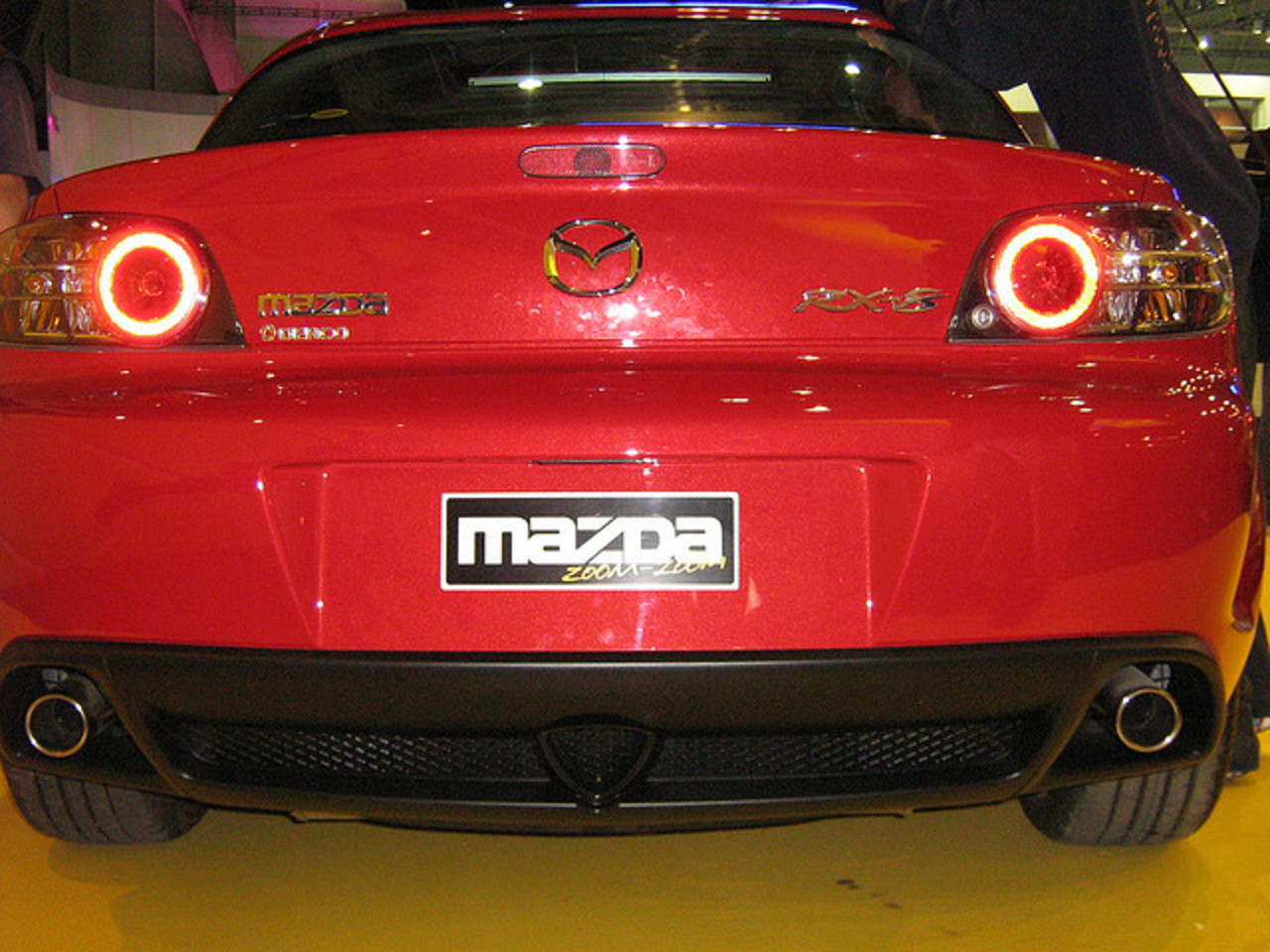 Salon del Automovil // Mazda RX-5 | Flickr - Photo Sharing!