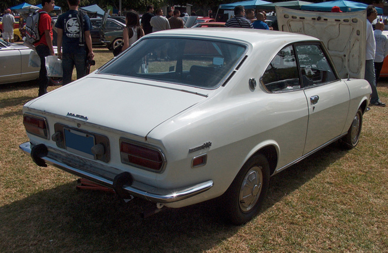 1971 Mazda 616 Coupe rear 3q | Flickr - Photo Sharing!