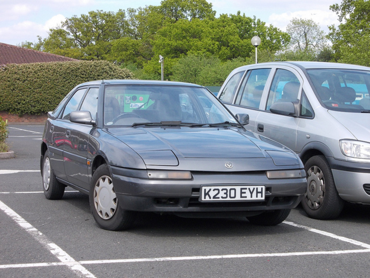 1992 Mazda 323 GLXI ABS | Flickr - Photo Sharing!