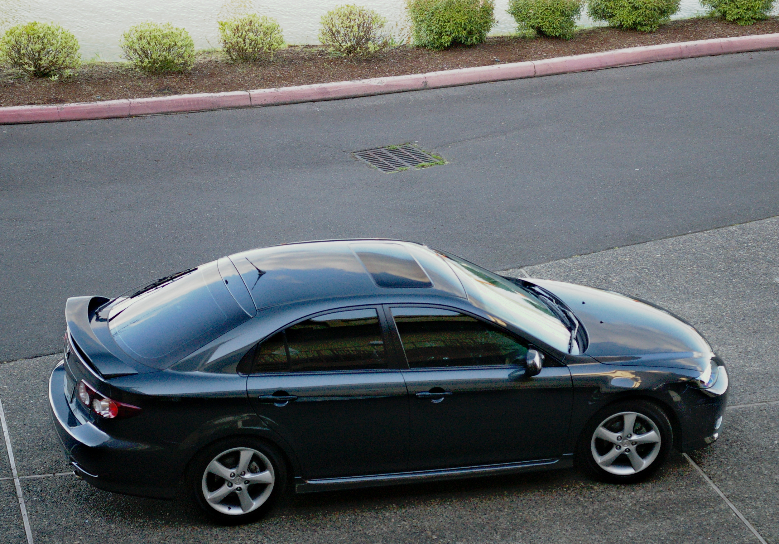 mazda 6 hatchback top rear 1/4 | Flickr - Photo Sharing!
