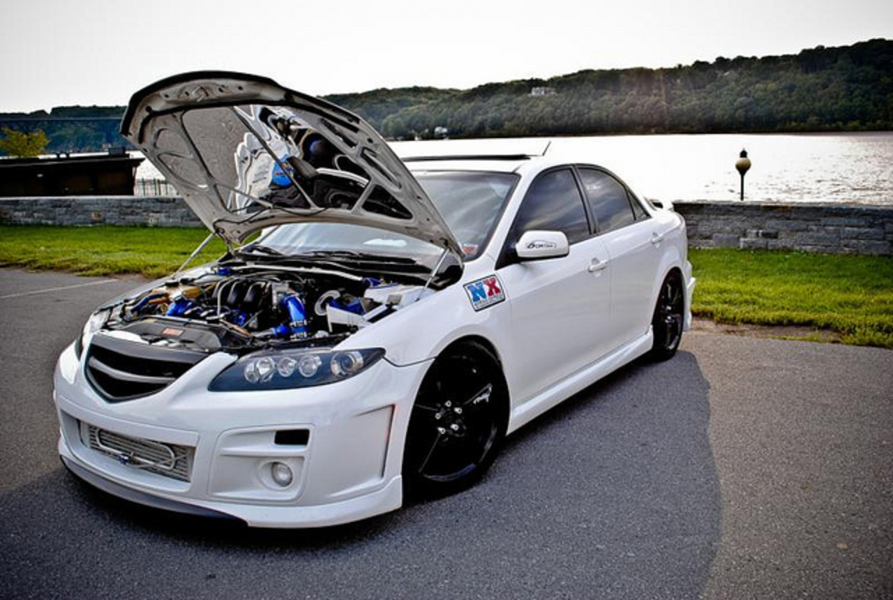 Justin Whitteds Twin Turbo Mazda 6 NX | Flickr - Photo Sharing!