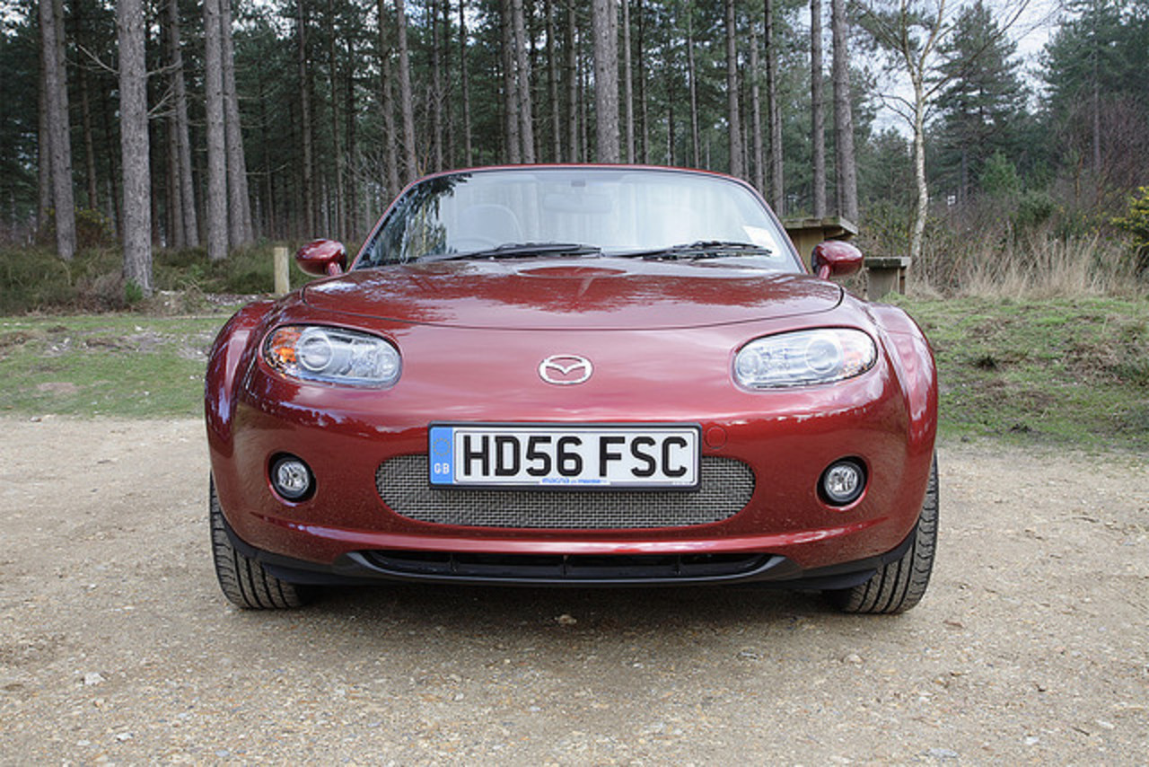Mazda MX-5 Roadster Coupe | Flickr - Photo Sharing!