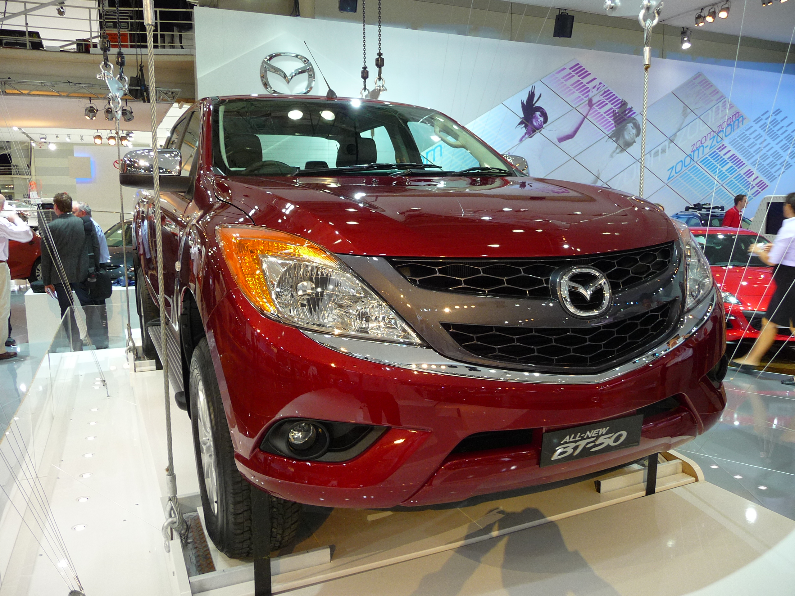Mazda BT-50 "Activity Lifestyle Vehicle" | Flickr - Photo Sharing!