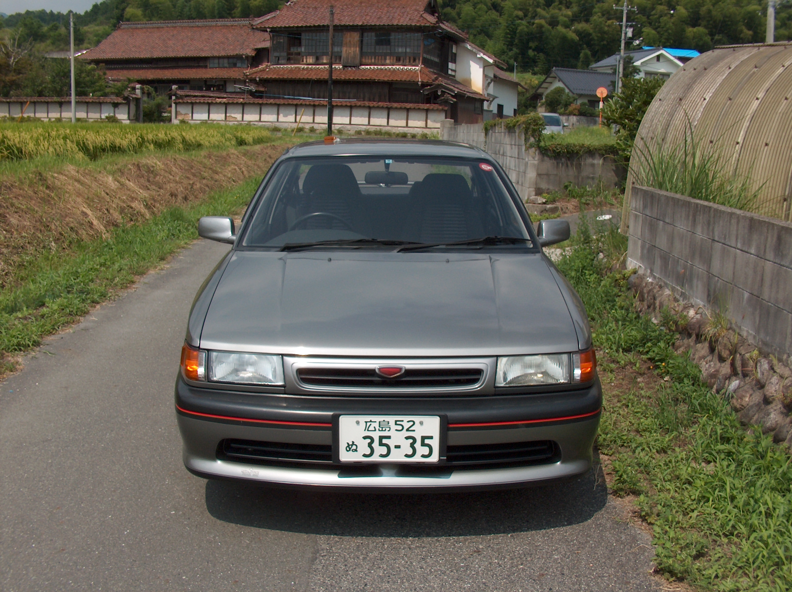 My Car- Mazda Familia | Flickr - Photo Sharing!