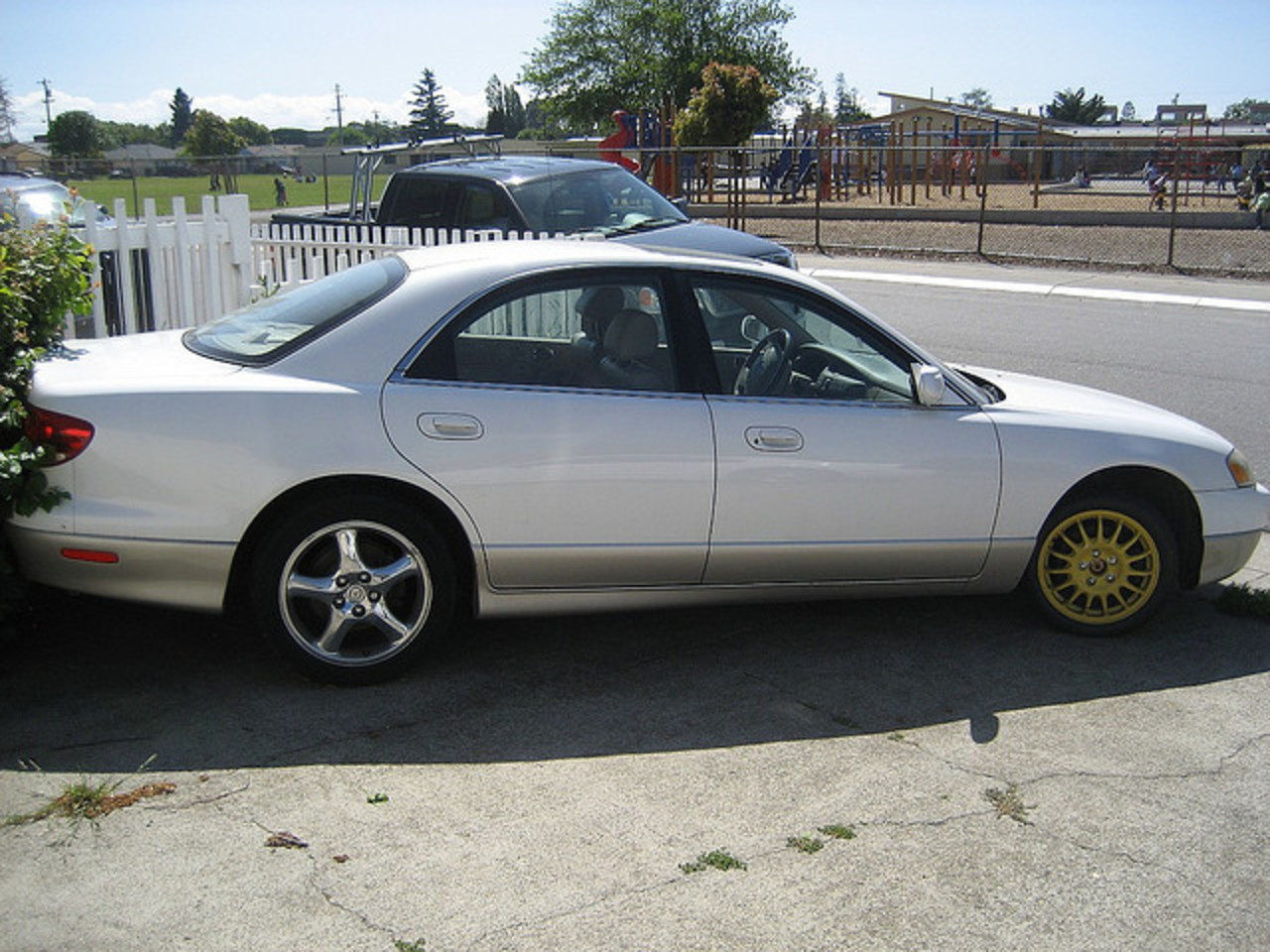 2002 Mazda Millenia S $2000 obo ............side view with front ...