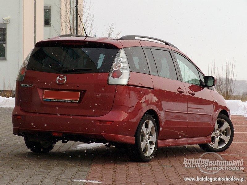 Mazda 5 2.0 CD 81kW :: Katalog SamochodÃ³w