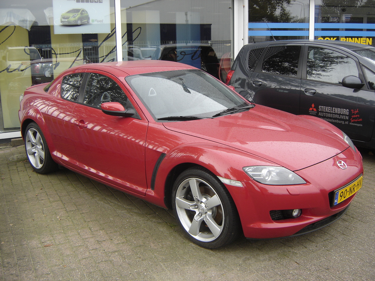Nieuwegein: 2004 Mazda RX-8 | Flickr - Photo Sharing!