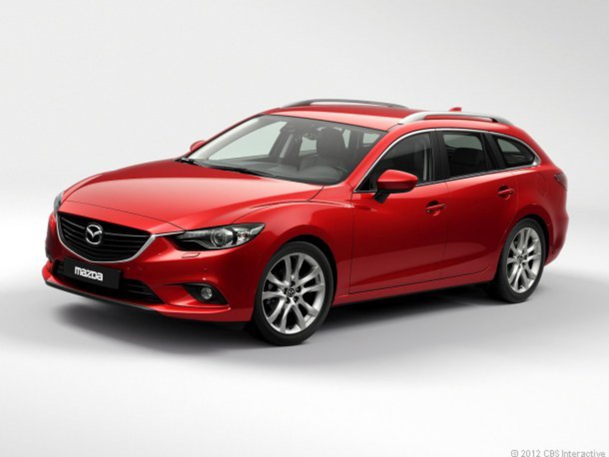 Is the 2014 Mazda6 wagon coming to America? | The Car Tech blog ...