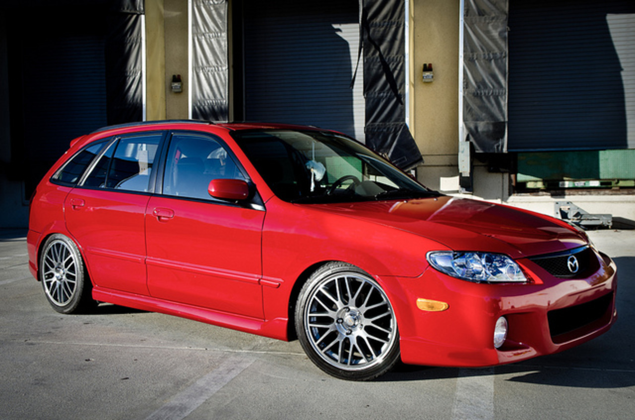 Alex's Mazda Protege 5 | Flickr - Photo Sharing!