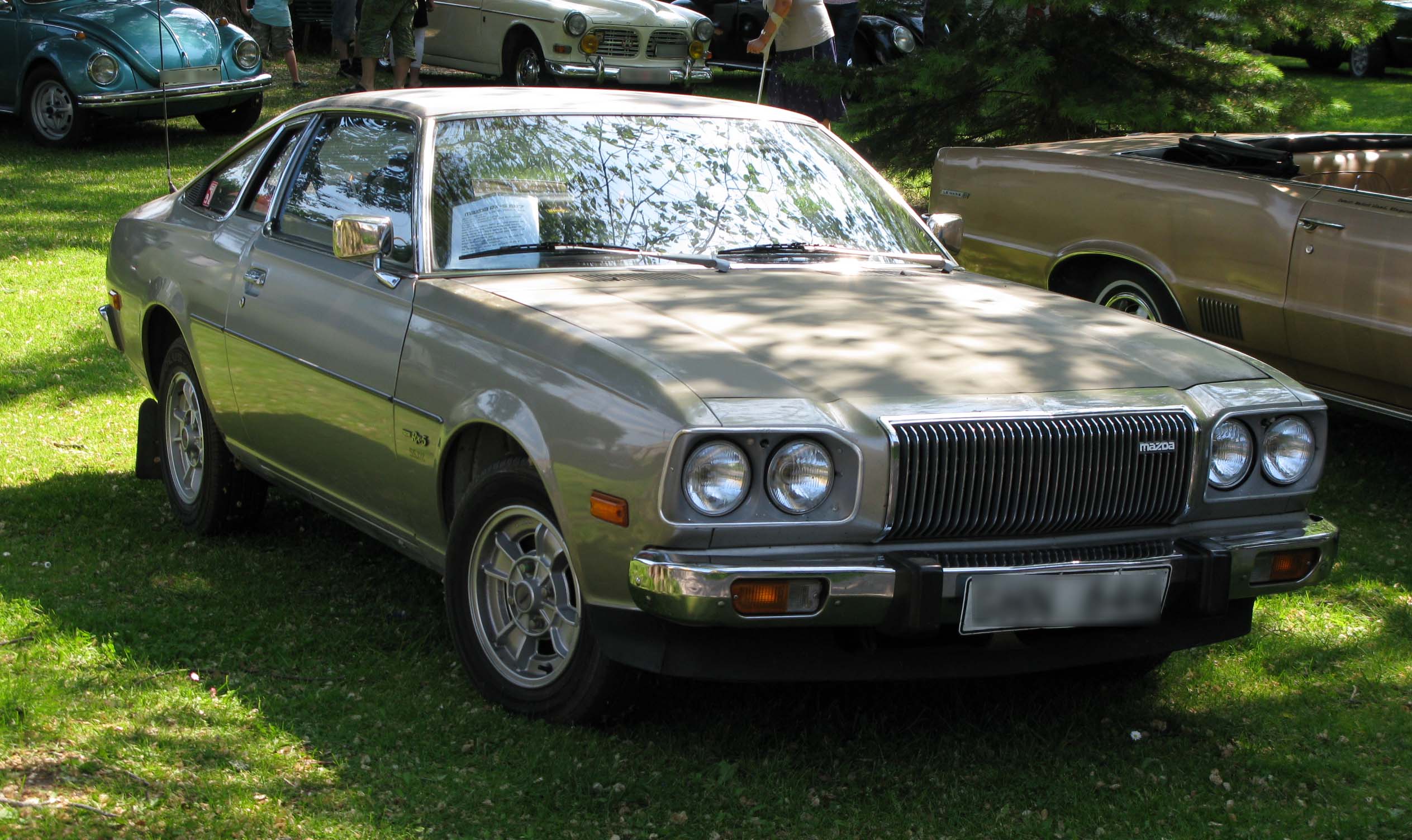 File:1977 Mazda RX-5 front.jpg - Wikimedia Commons