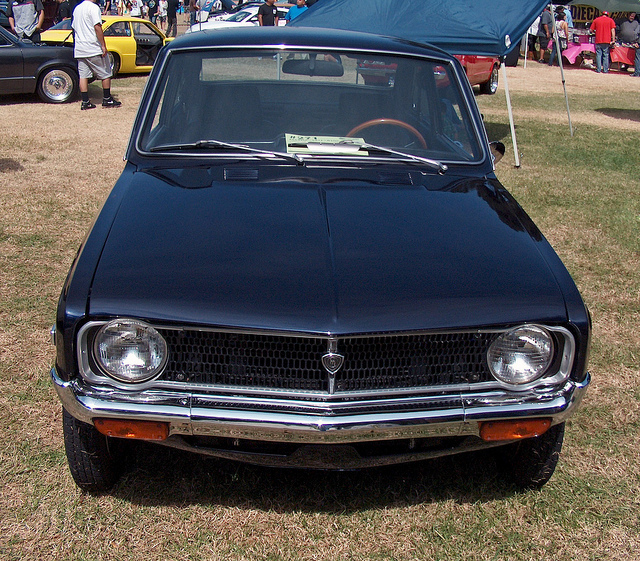 1971 Mazda R100 Coupe front | Flickr - Photo Sharing!