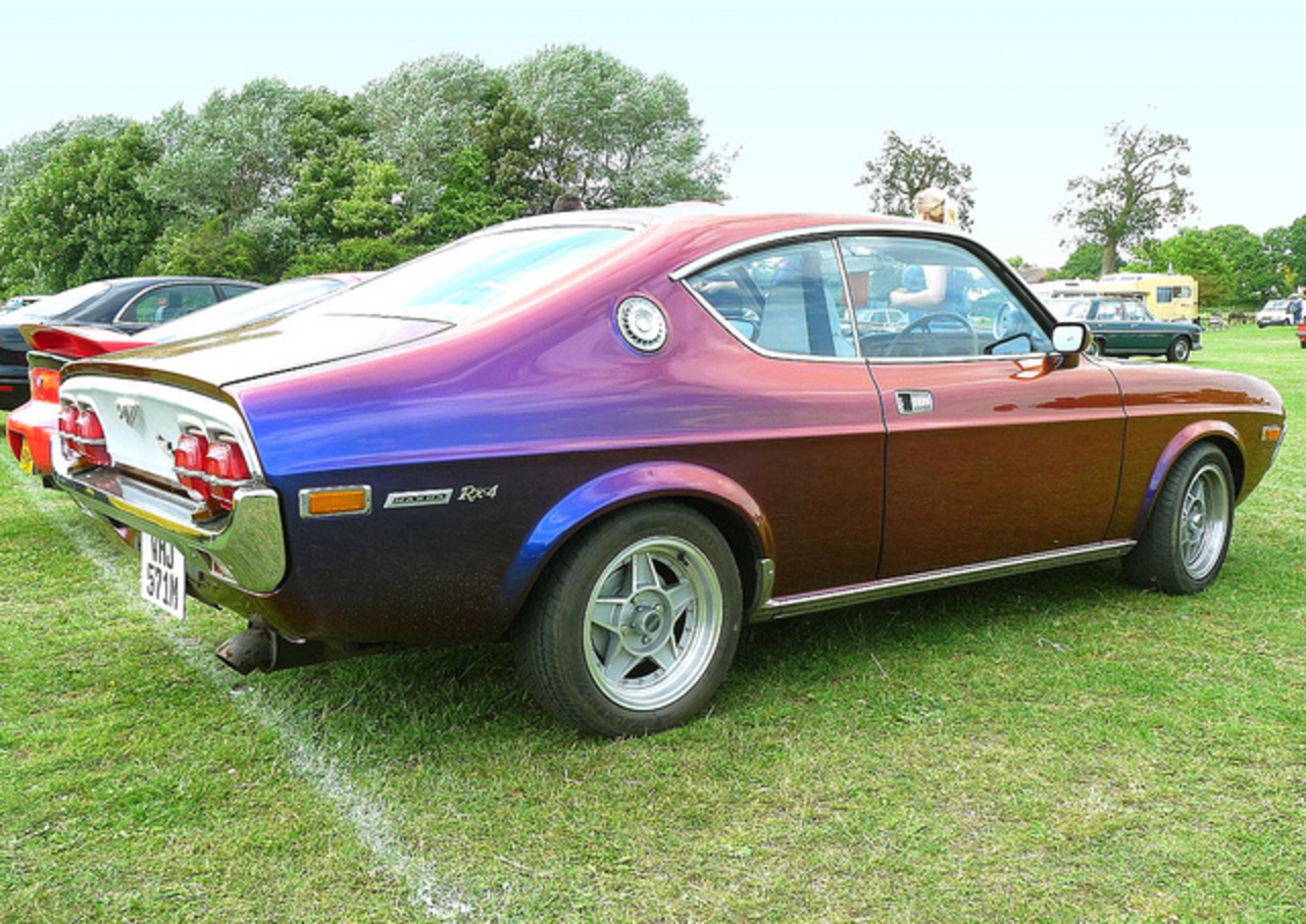 Mazda RX4 Coupe 1974 Chromaflair paint | Flickr - Photo Sharing!