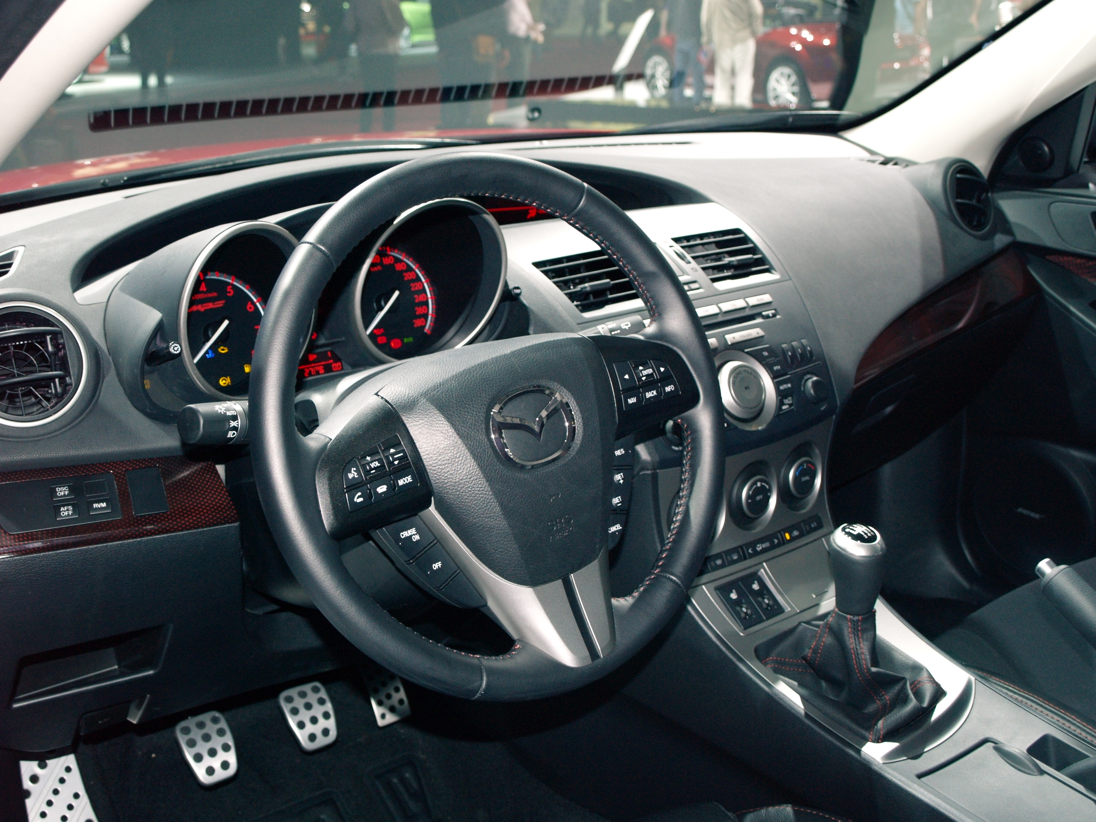 Mazda 3 MPS - Interior | Flickr - Photo Sharing!
