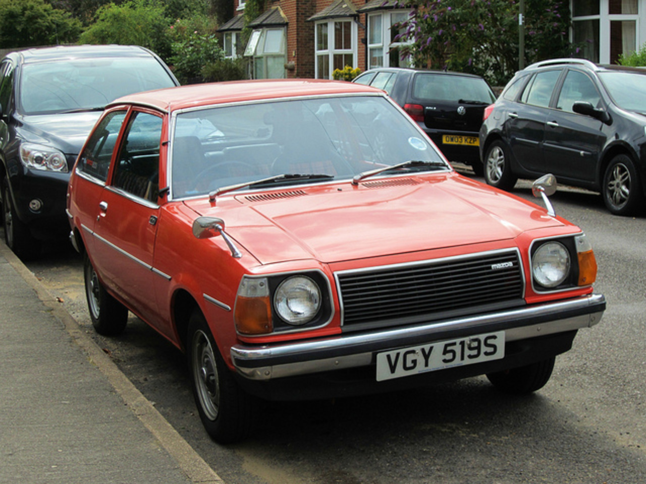 1978 Mazda 323 1300 DL. | Flickr - Photo Sharing!
