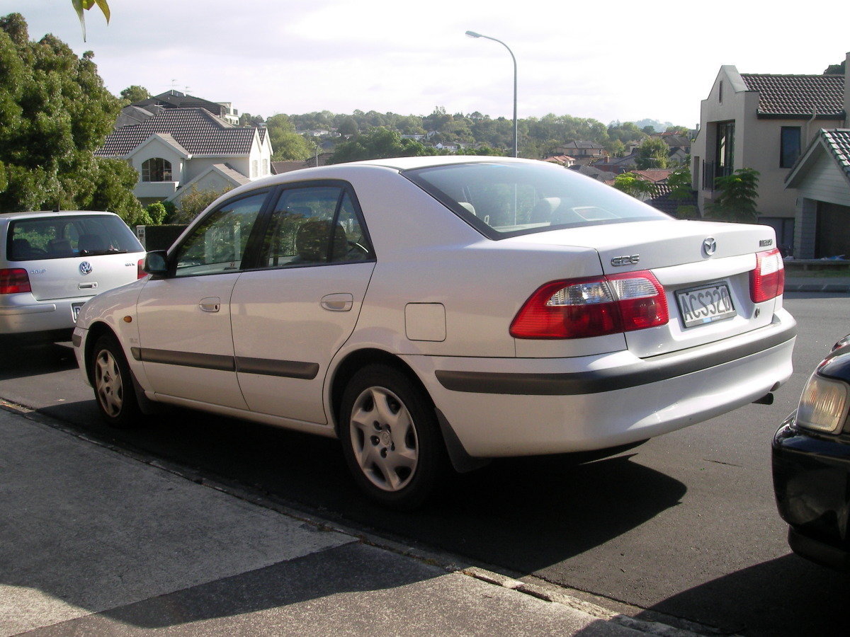 Mazda 626 GL-X â€“ New Zealand