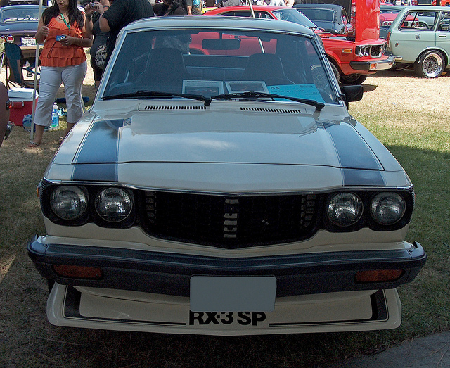 1977 Mazda RX-3 SP Coupe front | Flickr - Photo Sharing!