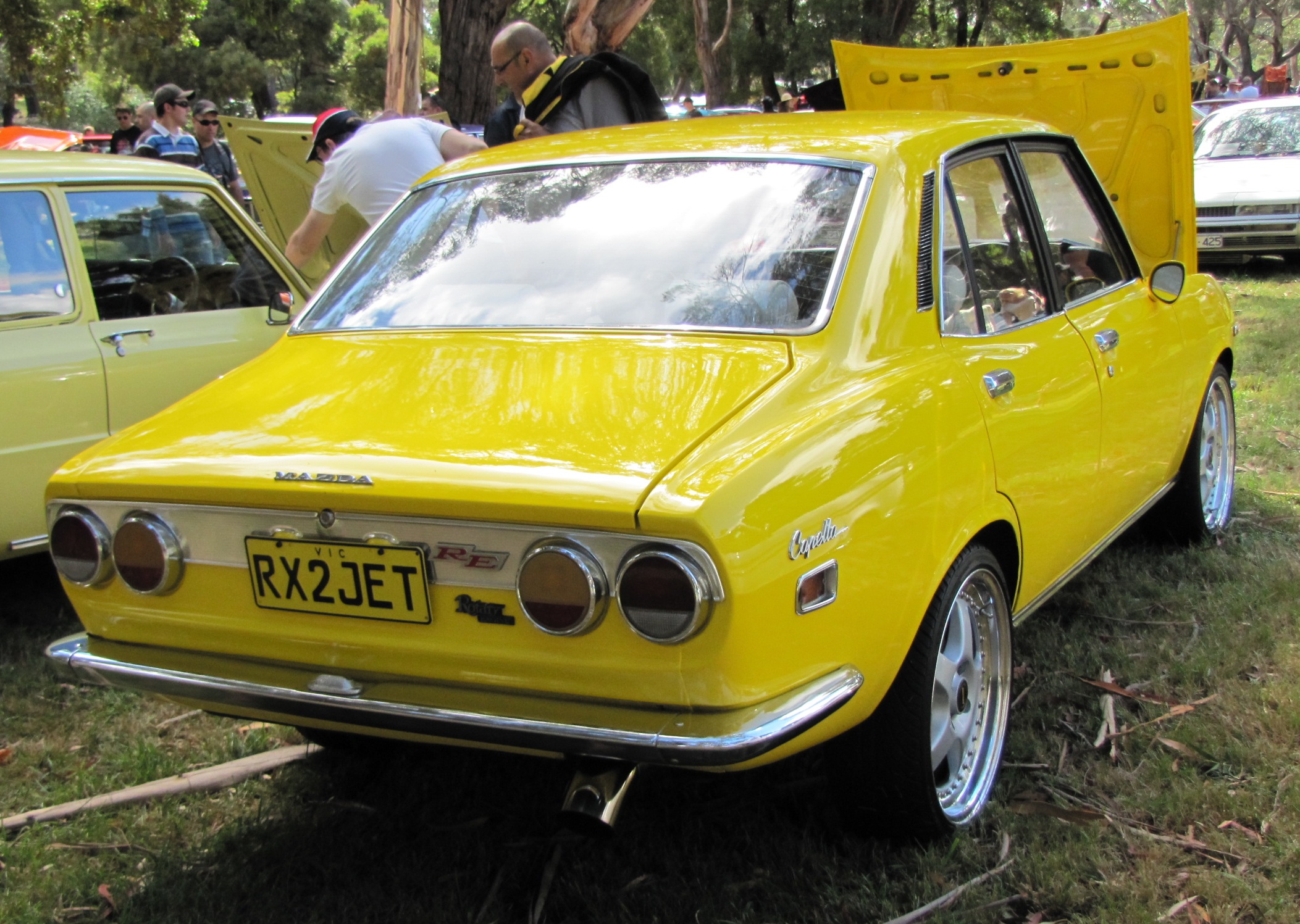 Mazda Capella RE | Flickr - Photo Sharing!