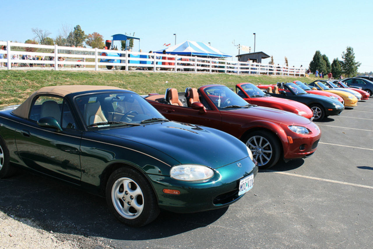 Mazda Miata Club | Flickr - Photo Sharing!