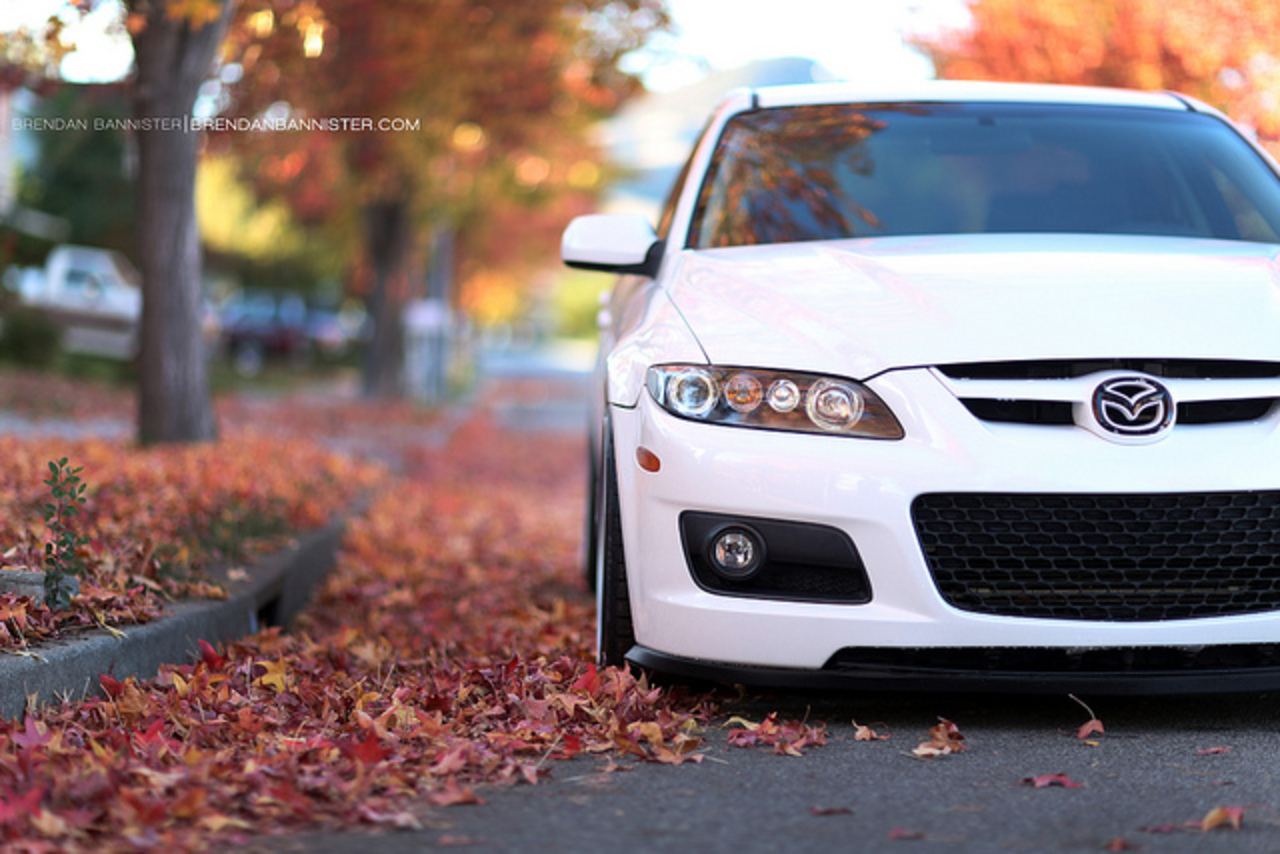 Mazda Speed 6 on Work XD9 | Flickr - Photo Sharing!