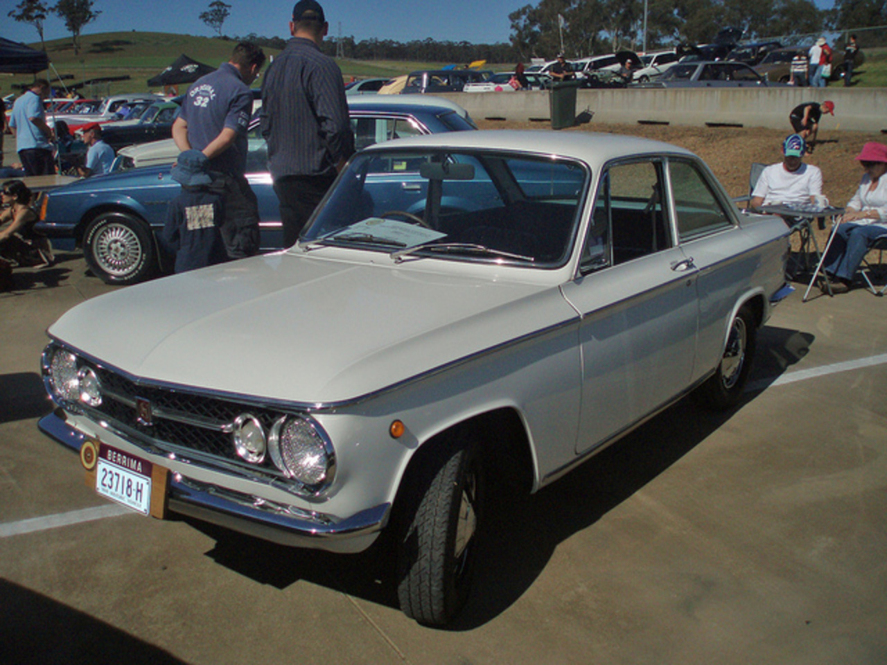 1966 Mazda 1000 Coupe | Flickr - Photo Sharing!