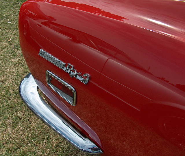 1973 Mazda RX-2 sedan badge | Flickr - Photo Sharing!